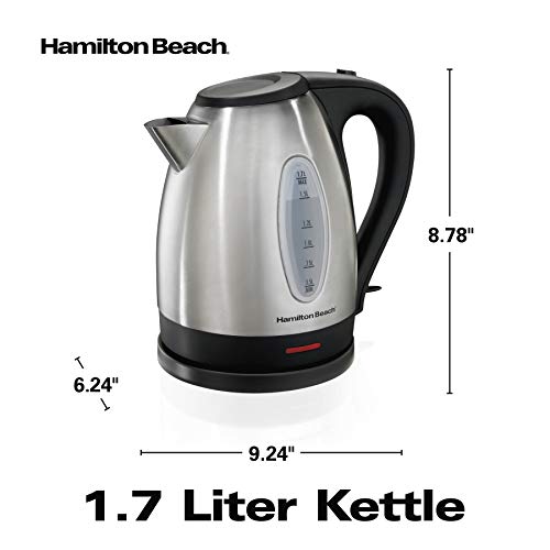Hamilton Beach Electric Tea Kettle Hamilton Beach Electric Tea Kettle